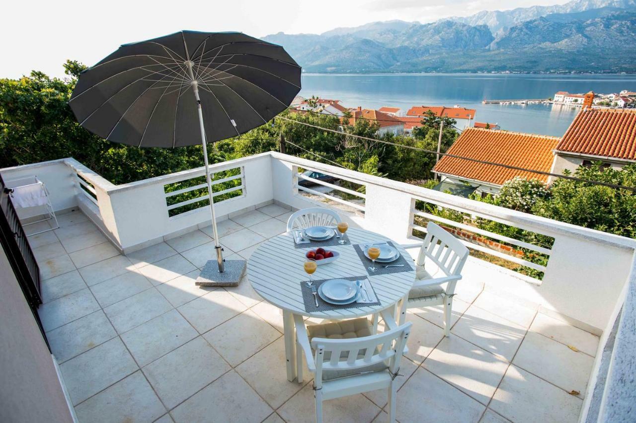 Apartman Marin Vinjerac Exterior foto